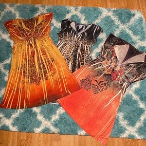 Get All 3 dresses for price of one.